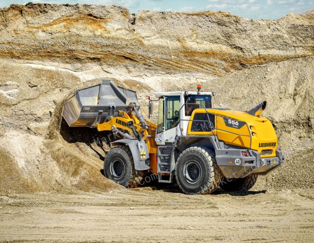 Liebherr L556 - 1288 Wheel Loader Service Manual in PDF image