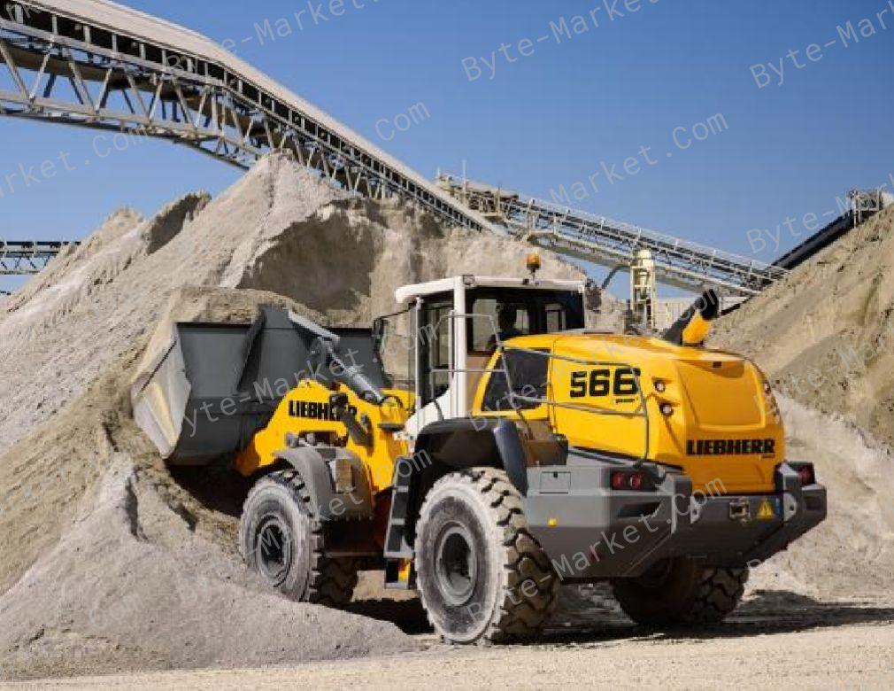 Liebherr L556 - 1410 Wheel Loader Service Manual in PDF image