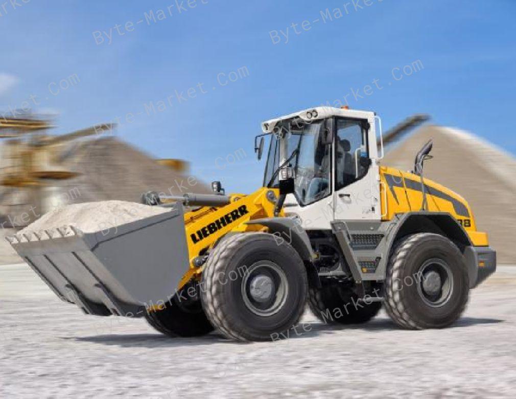 Liebherr L566 - 1168 Wheel Loader Service Manual in PDF image