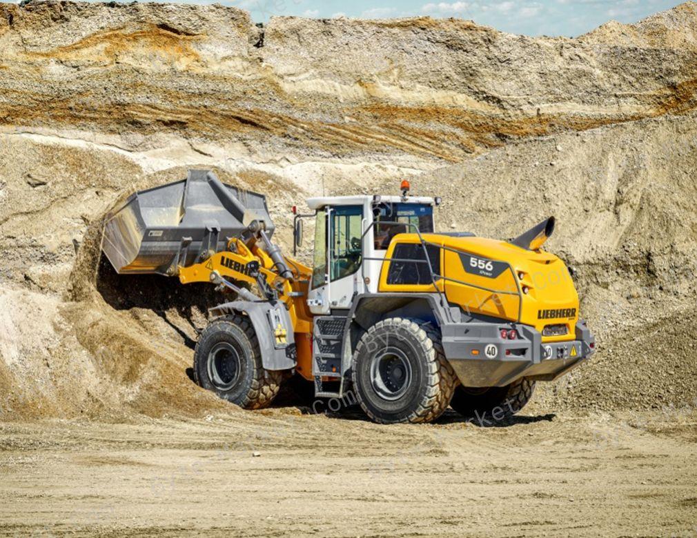 Liebherr L566 - 1484 Wheel Loader Service Manual in PDF image