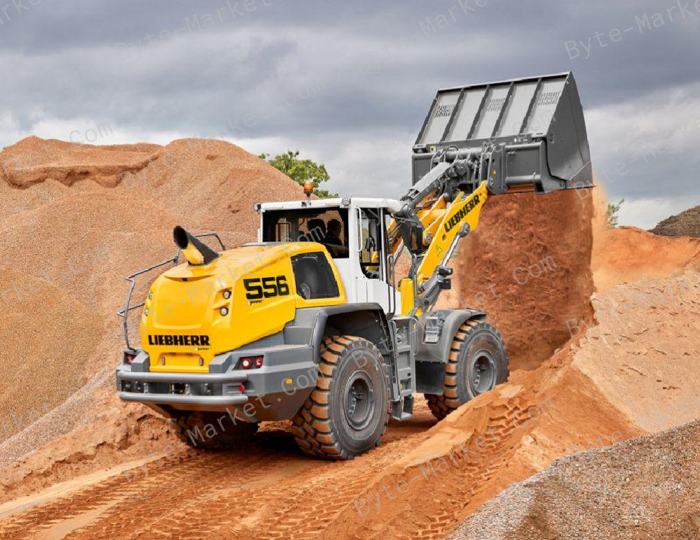 Liebherr L566 - 1616 Wheel Loader Service Manual in PDF image