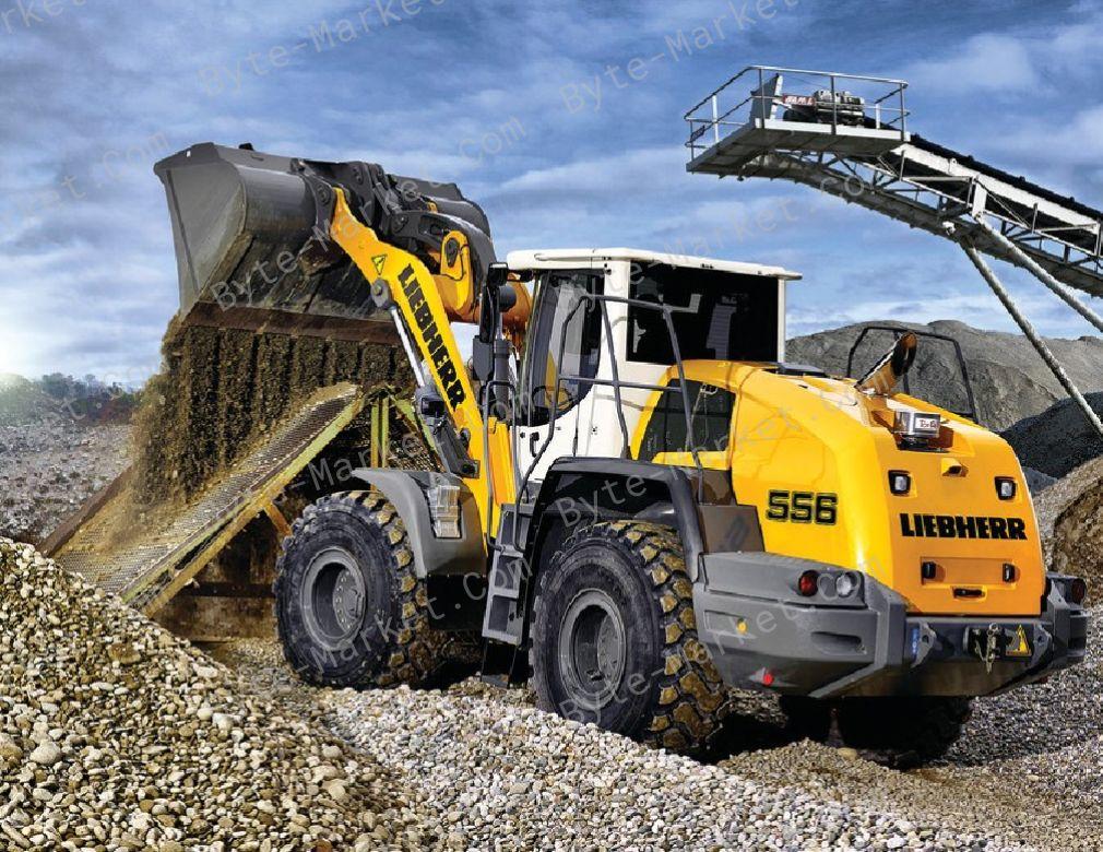 Liebherr L566 - 1618 Wheel Loader Service Manual in PDF image
