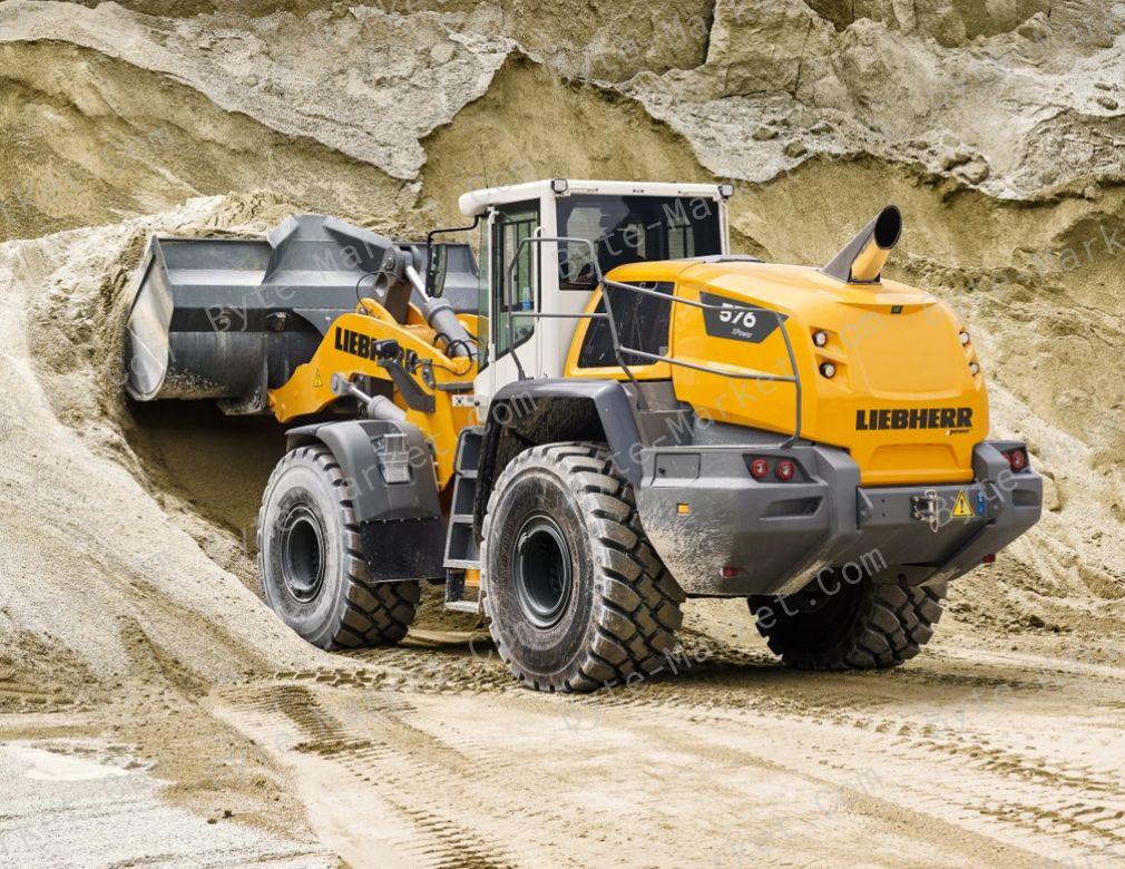 Liebherr L576 - 1333 Wheel Loader Service Manual in PDF image