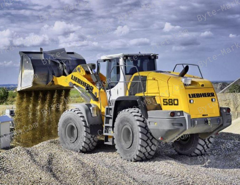 Liebherr L580 - 1170 Wheel Loader Service Manual in PDF image