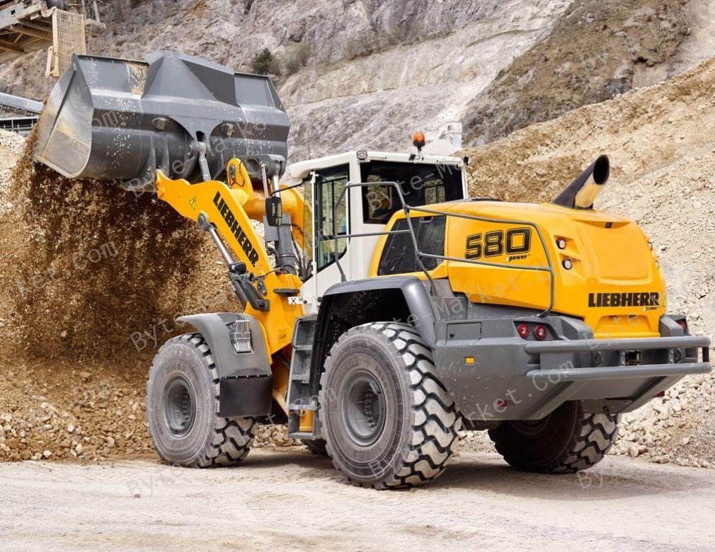 Liebherr L580 - 1412 Wheel Loader Service Manual in PDF image