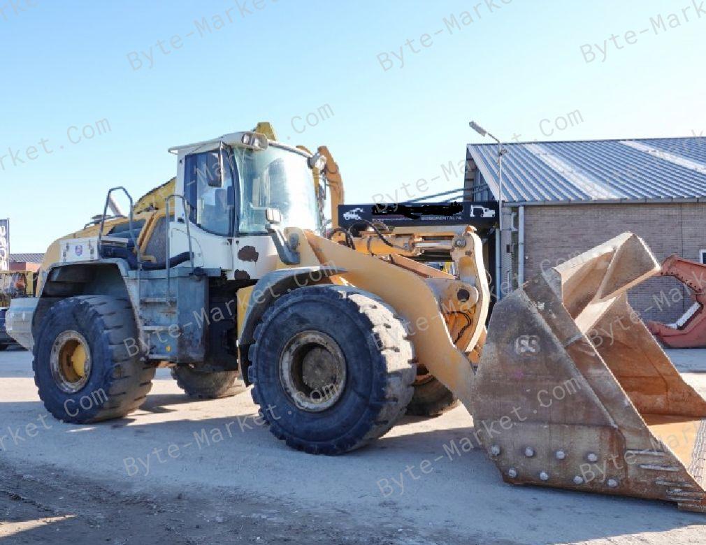 Liebherr L580 - 1414 Wheel Loader Service Manual in PDF image