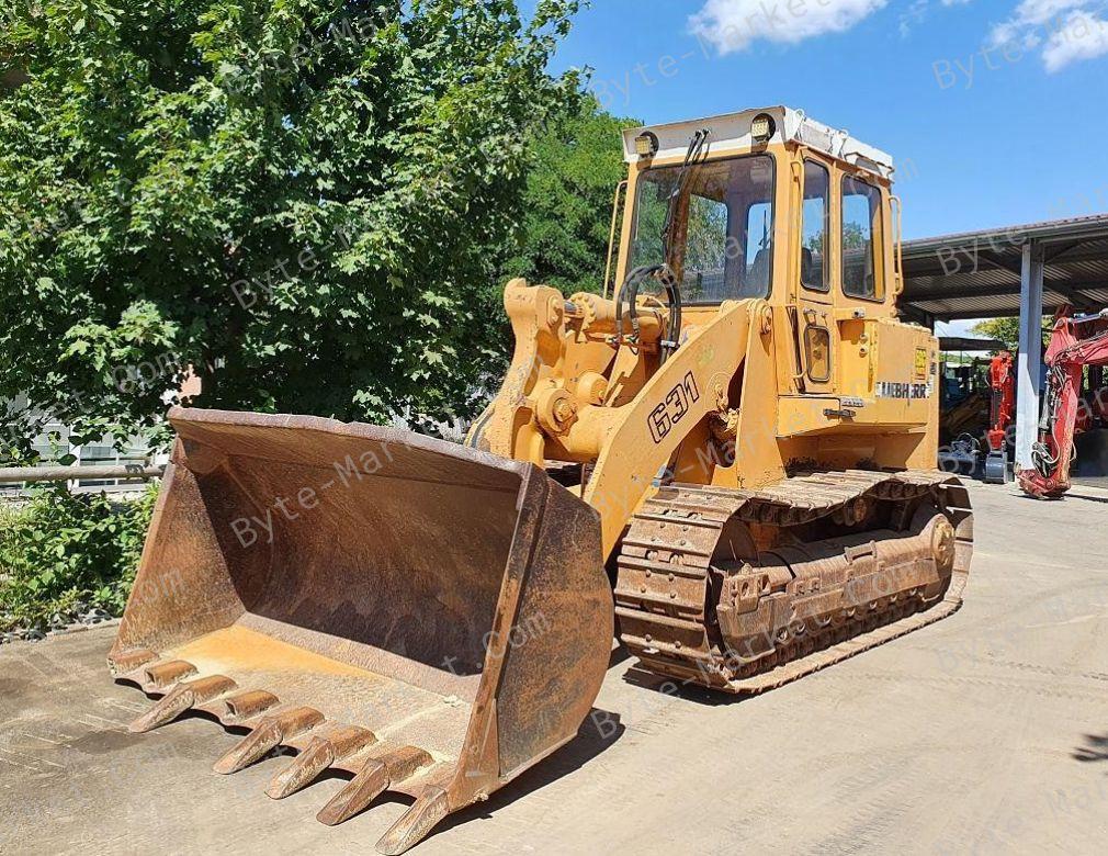 Liebherr LR 622-632 Crawler Loaders Service Manual in PDF image