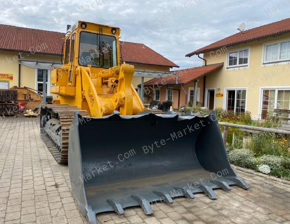 Liebherr LR611-641 Crawler Loaders Service Manual in PDF image
