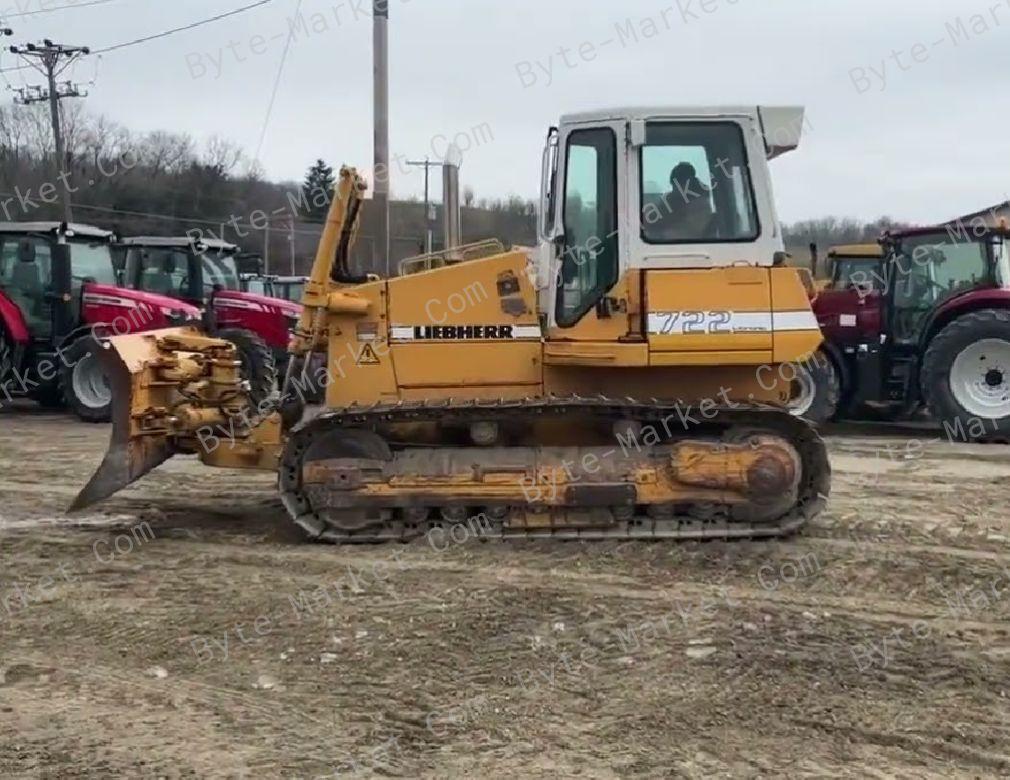Liebherr PR 712-752 Crawler Dozers Service Manuals in PDF image