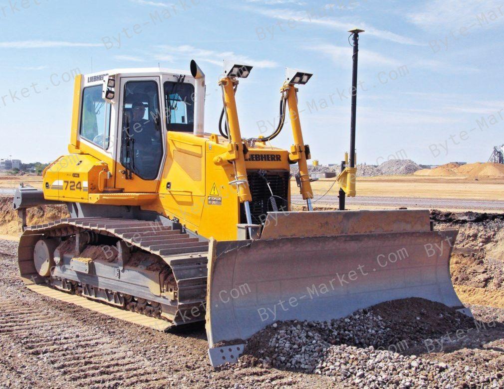 Liebherr PR 724 Crawler Tractors 4 Series Litronic Service Manuals in PDF image