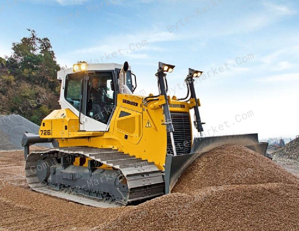 Liebherr PR 726 Crawler Dozer Service Manual in PDF image