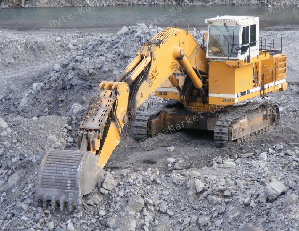 Liebherr R 994 Excavator Manual in PDF image