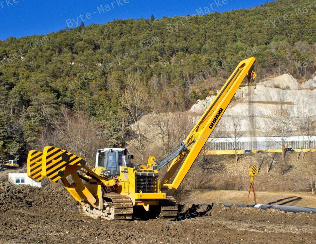 Liebherr RL 22-52 Pipe Litronic Layers Service Manual in PDF image
