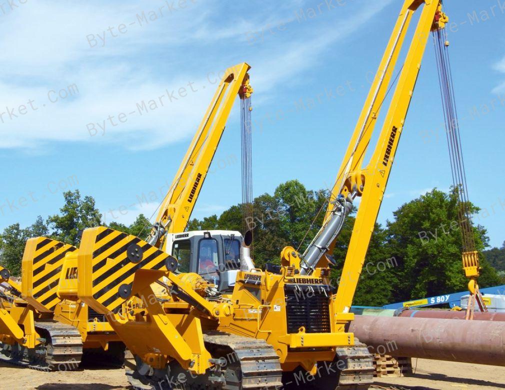 Liebherr RL56-1632 Pipe Layers Service Manual in PDF image