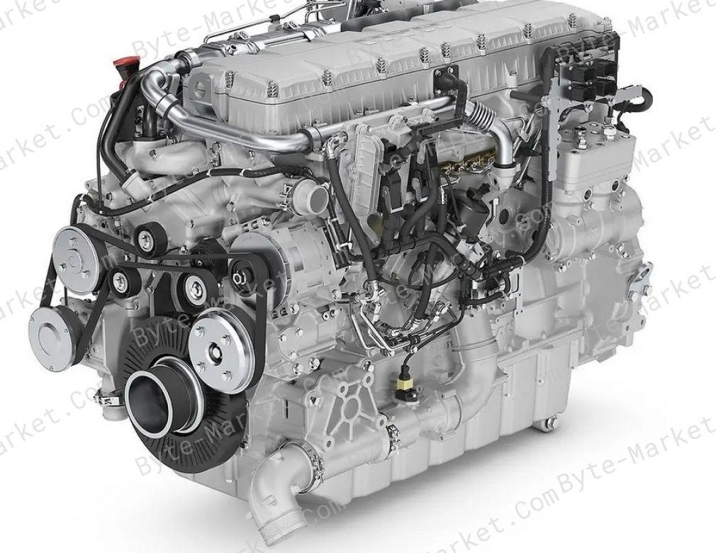 Man D 2565, D 2566, D 2866 Diesel Engines Repair Manual in PDF image