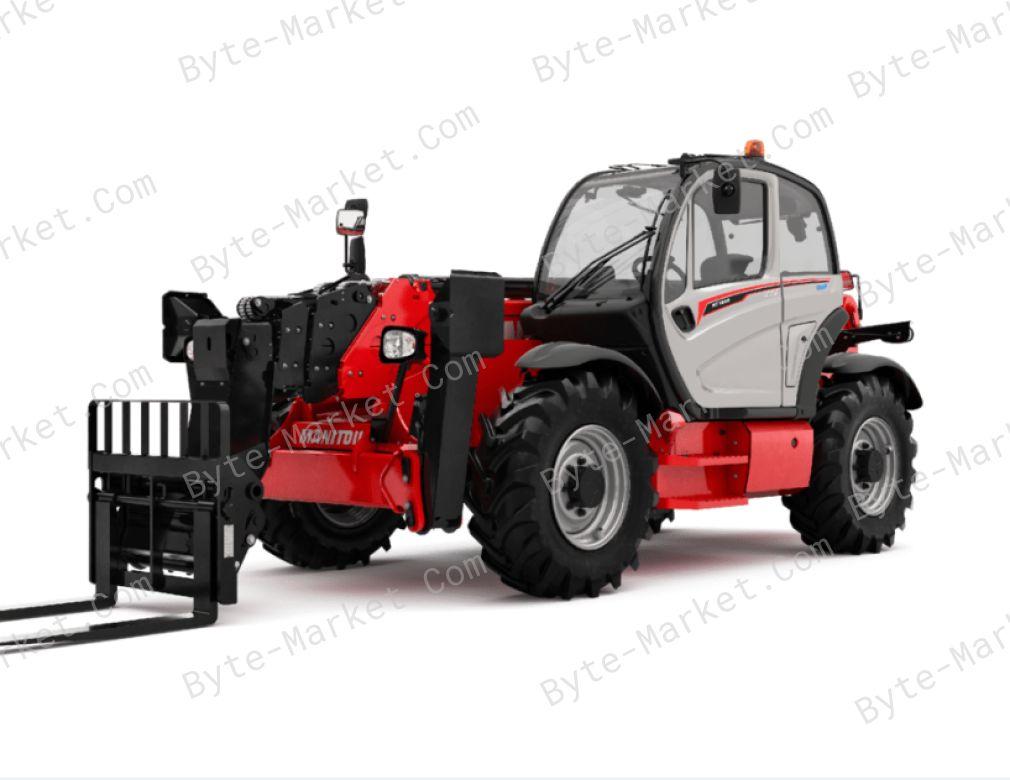 Manitou Telehandler MT1840 Workshop Repair Manual in PDF image