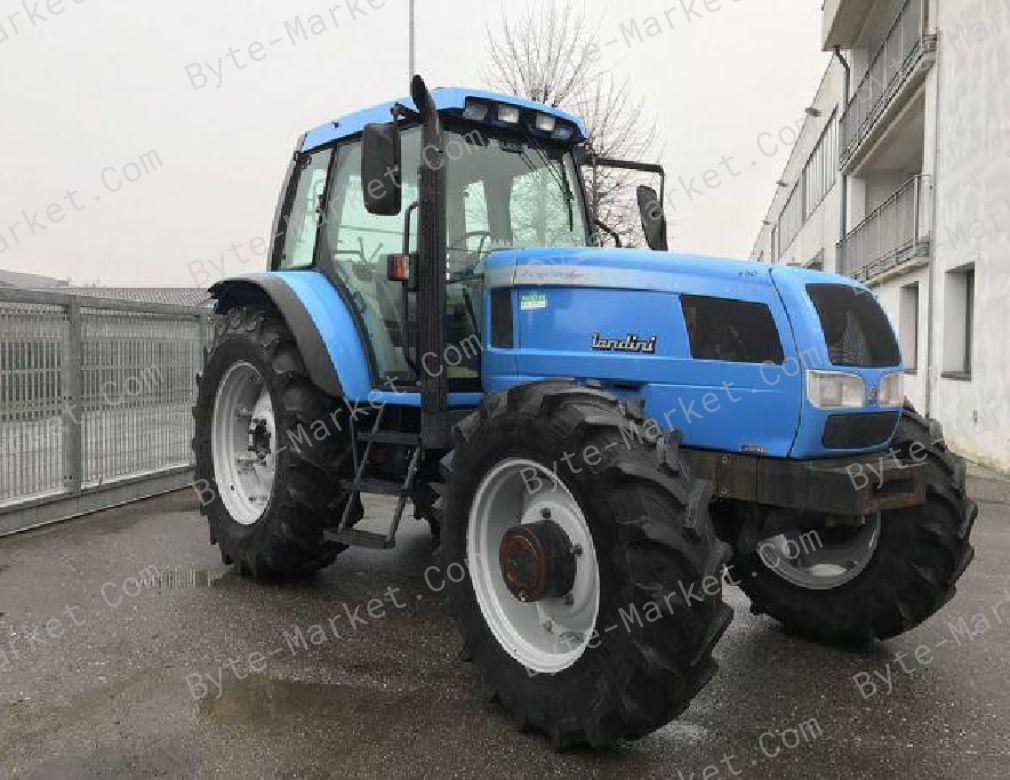 Landini Legend 105/115/130/145/165 Tractors Workshop Manual in PDF image