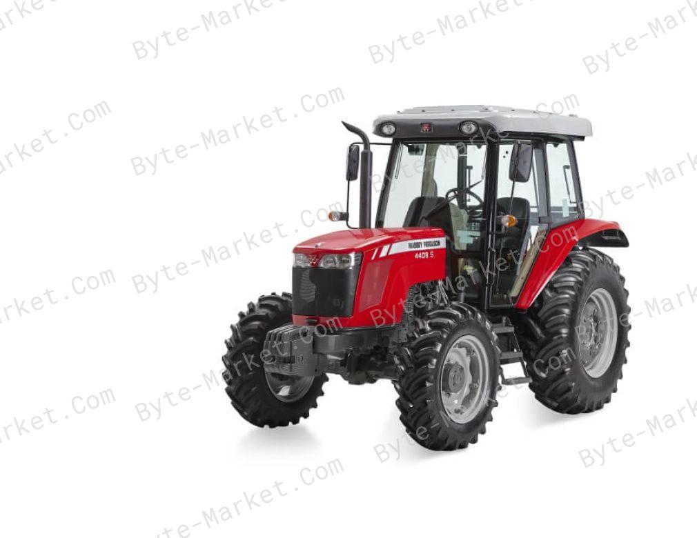 Massey Ferguson 4400 series tractor Service Manuals in PDF image