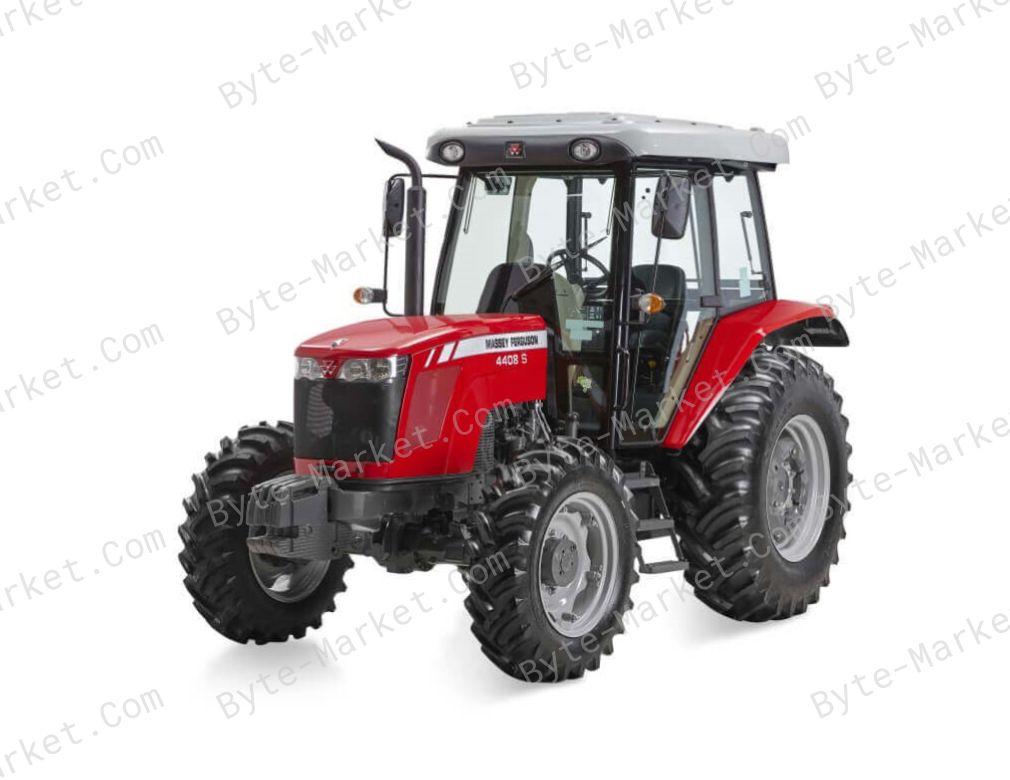 Massey Ferguson 4435,4445,4455,4435L,4445L,4455L Tractors Manual in PDF image