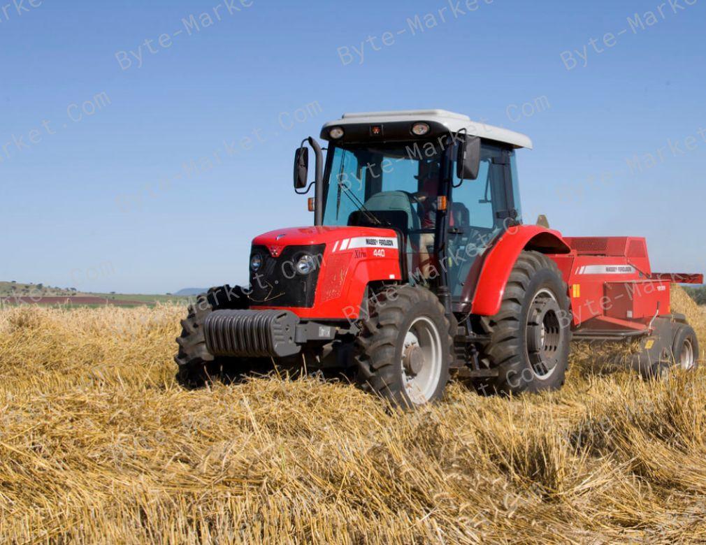 Massey Ferguson MF 400 Series Tractors Workshop Manuals in PDF image