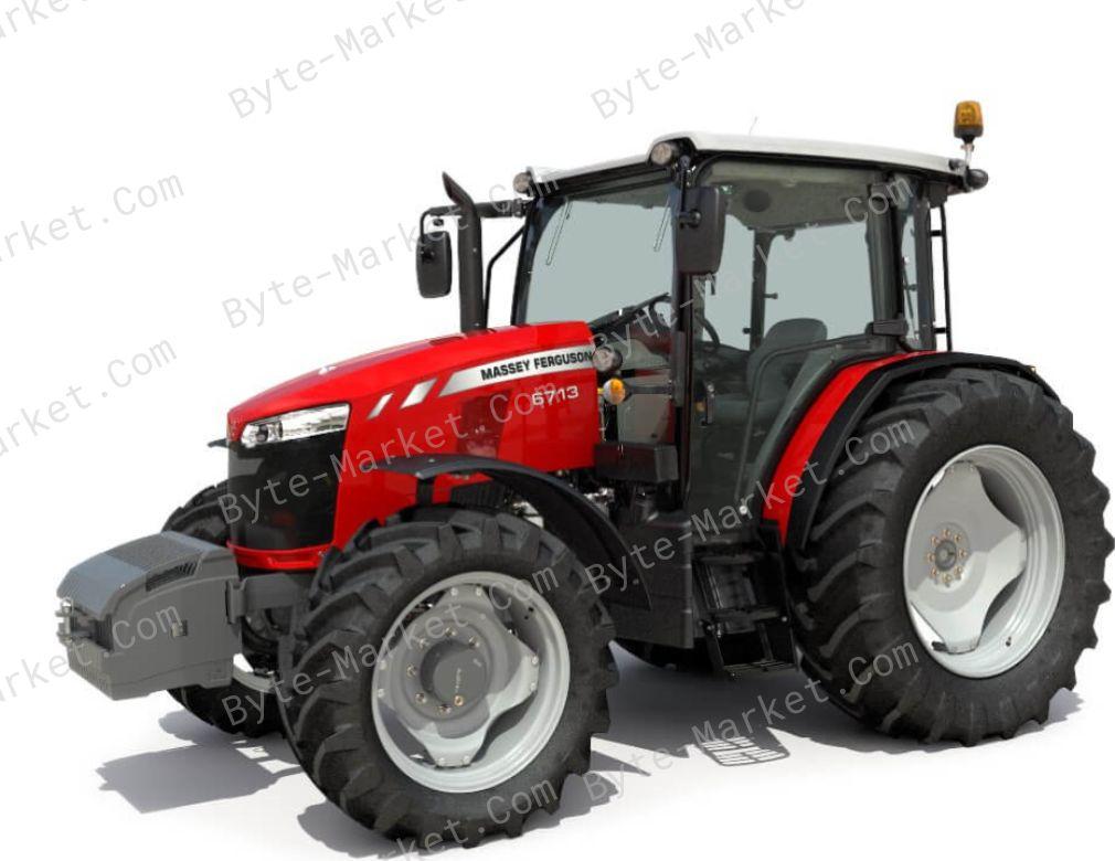 Massey Ferguson MF 5300 Series Tractors Workshop Manuals in PDF image