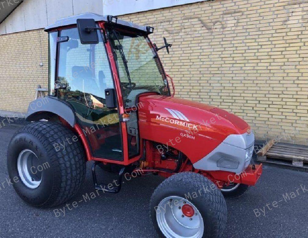 McCormick CT28, CT36 Series Tractors Service Manual in PDF image