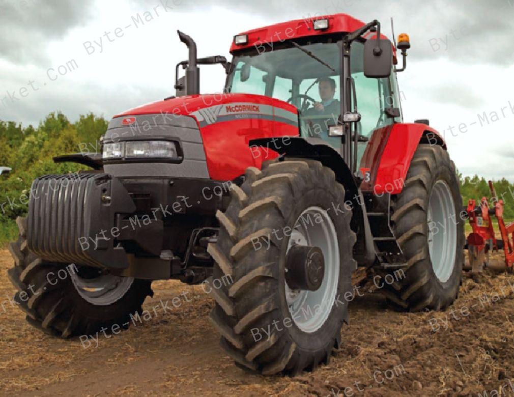 McCormick MC Series Tractors Service Manual in PDF image
