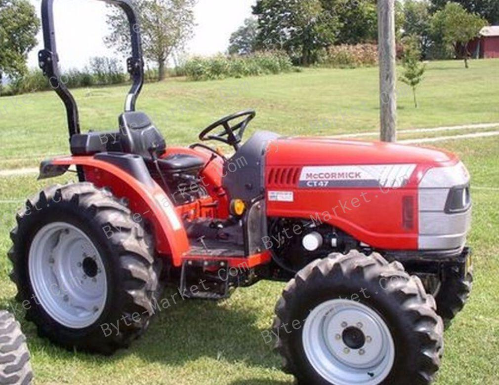McCormick Tractors CT41/CT47 series Service Manual in PDF image