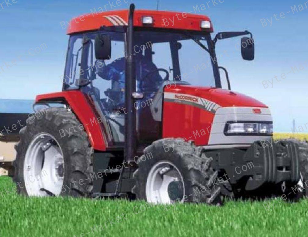 McCormick Tractors CX75 /CX85 /CX95 /CX105 Repair Manual in PDF image