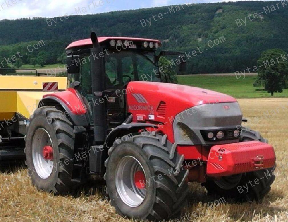 McCormick ZTX Series Tractors  Service Manual in PDF image