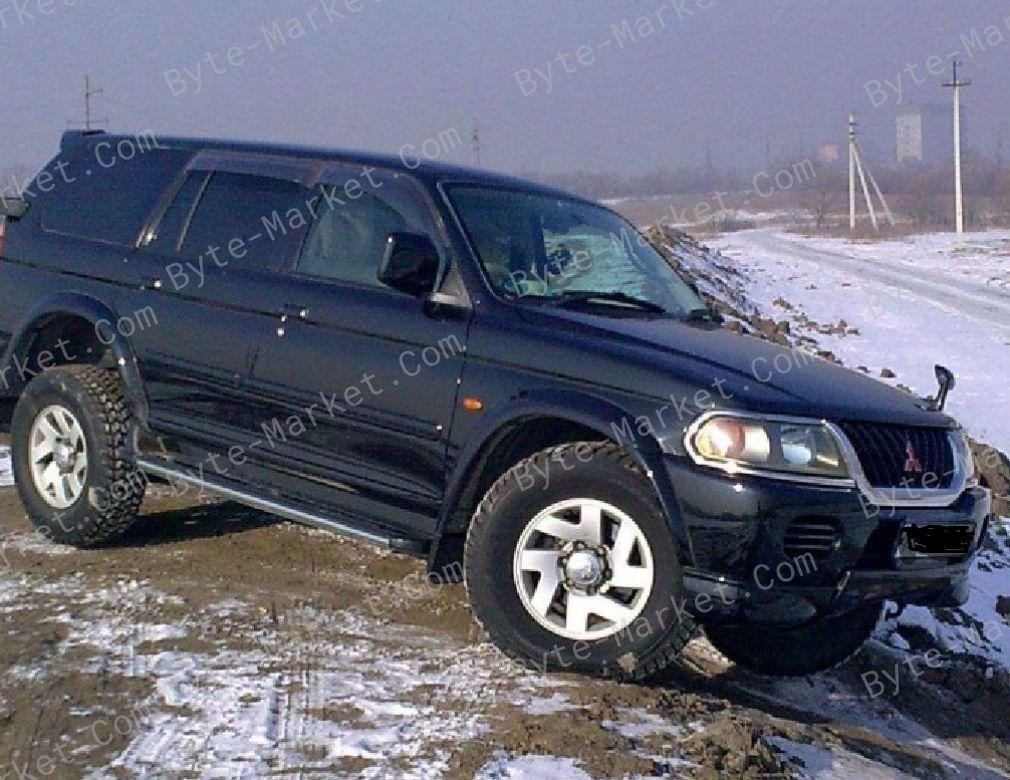 Mitsubishi Challenger/Montero/Pajero Sport Workshop Manuals in PDF image