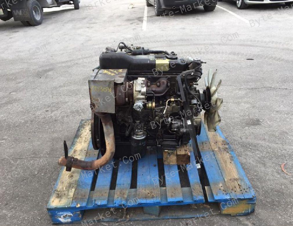 Mitsubishi Diesel Engine 4D3.4DR for Kobelko Vehicle Shop Manual in PDF image
