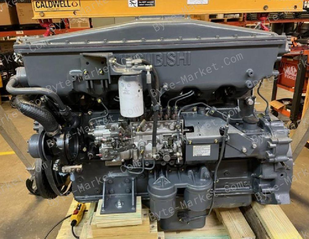 Mitsubishi Diesel Engine 6D2 Shop Manuals in PDF image