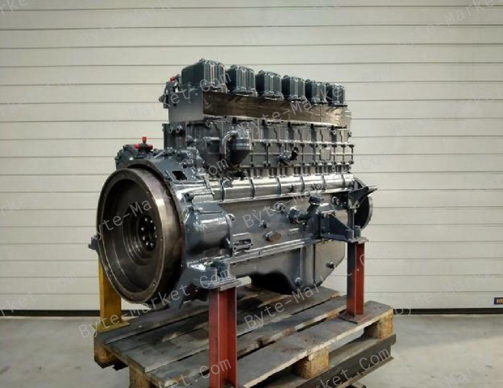 Mitsubishi Diesel Engine 6D3 series  Shop Manual in PDF image