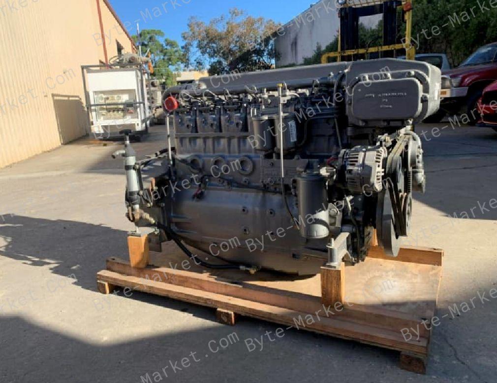Mitsubishi Diesel Engine D04FD-TAA for Hyundai Heavy Equipment Service Manual in PDF image