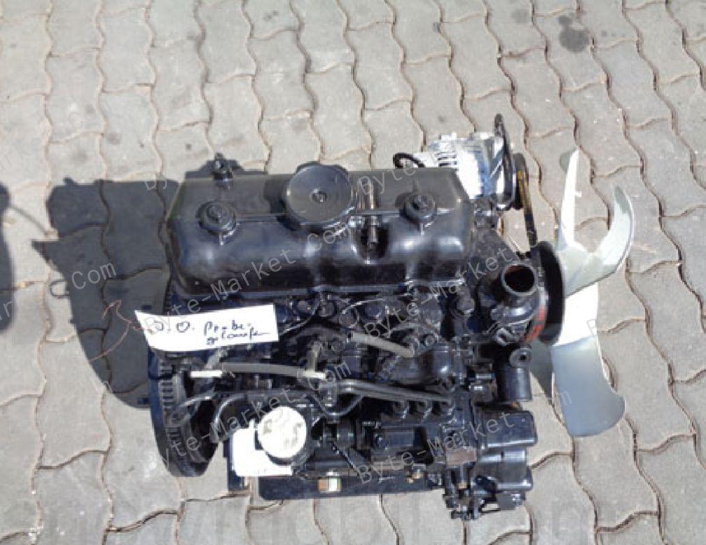 Mitsubishi Diesel Engine DC model for Kobelco Shop Manual in PDF image
