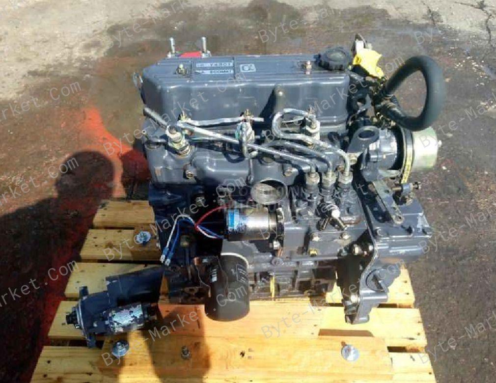Mitsubishi Diesel Engines SL-series Service Manual in PDF image