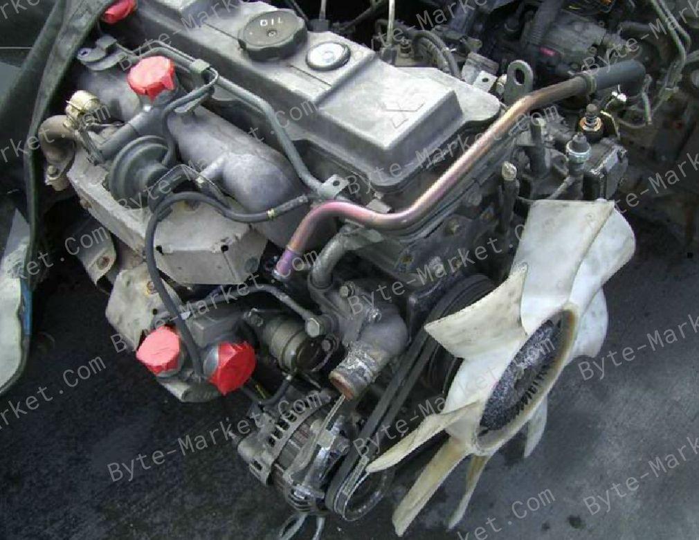 Mitsubishi Diesel Engines SQ-series Service Manual  in PDF image