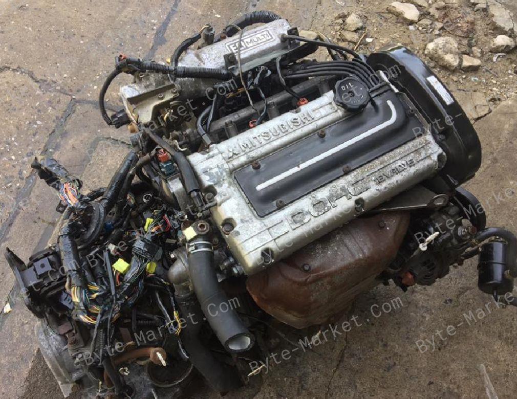 Mitsubishi Engine Base 4G63-32HL/4G64-33HL for Hyundai Equipment Service Manual in PDF image