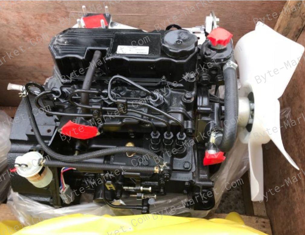 Mitsubishi Engine Base S4K/S6K for Hyundai Equipment Service Manual in PDF image