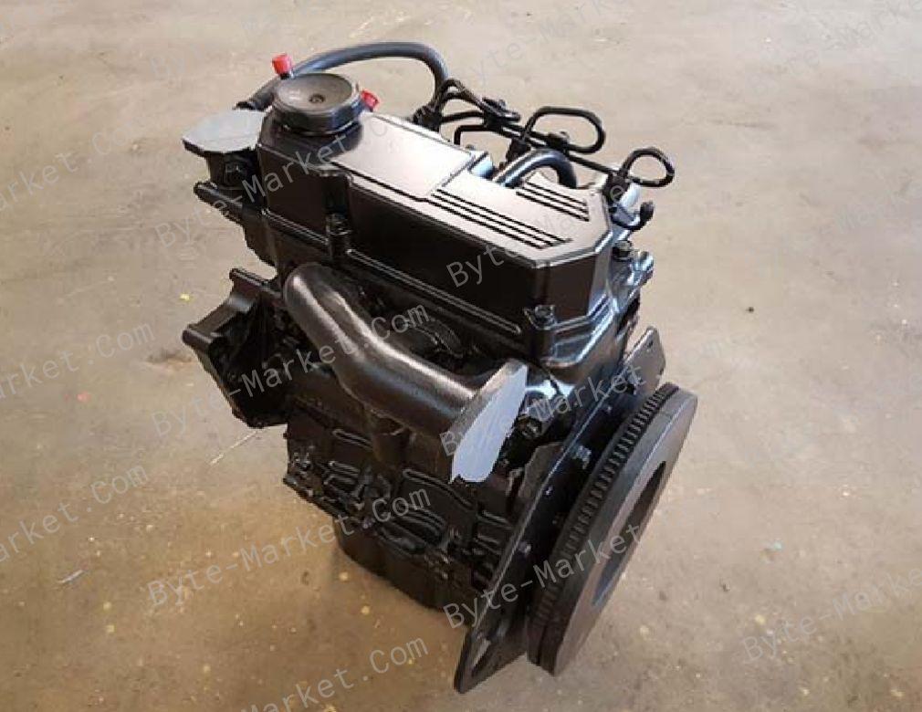 Mitsubishi Engine Base S4S/S6S for Hyundai Equipment Service Manual in PDF image