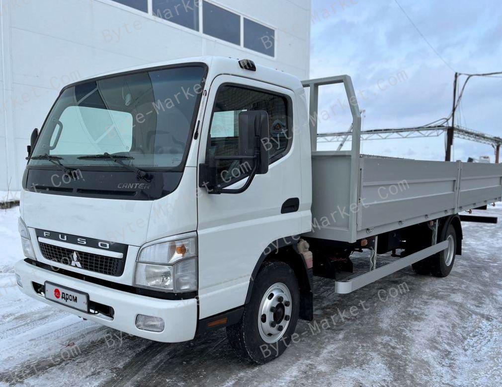 Mitsubishi Fuso 2002-2004 Service Manual in PDF image