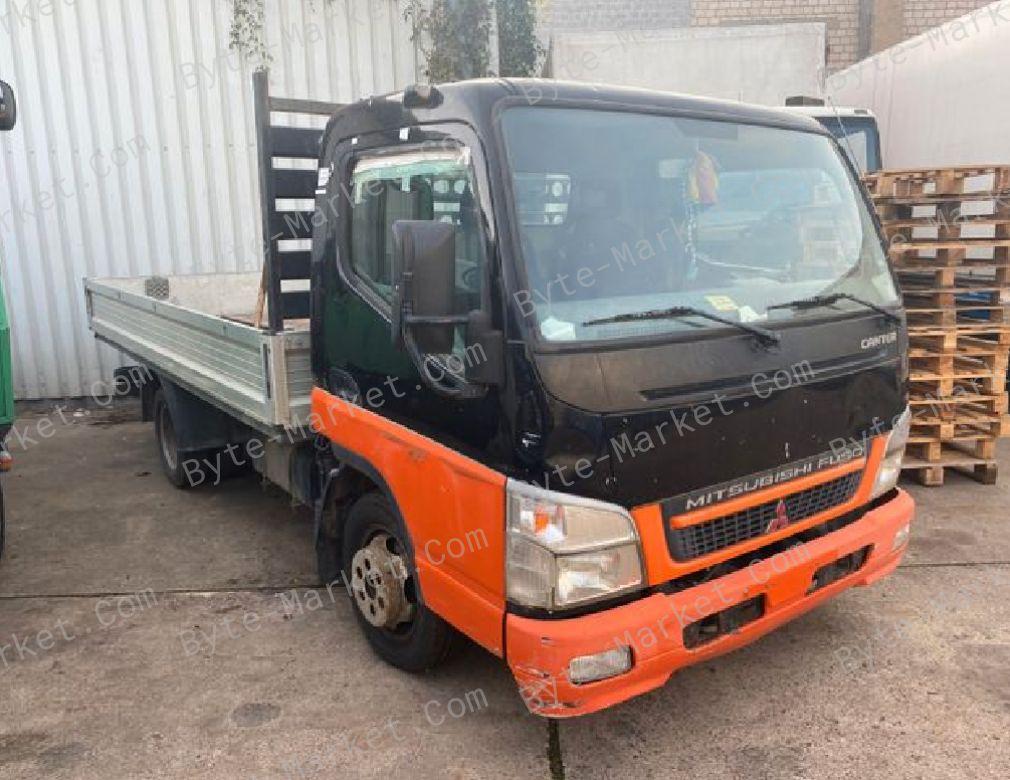 Mitsubishi Fuso 2005 Service Manual in PDF image