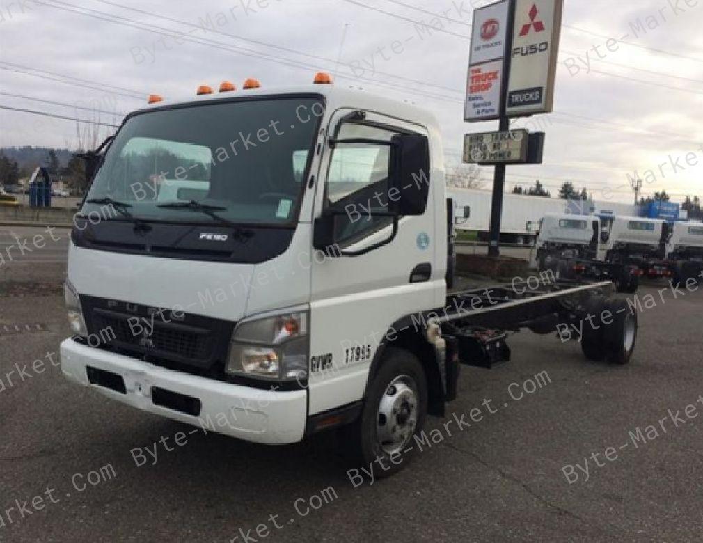 Mitsubishi Fuso 2008 Service Manual in PDF image