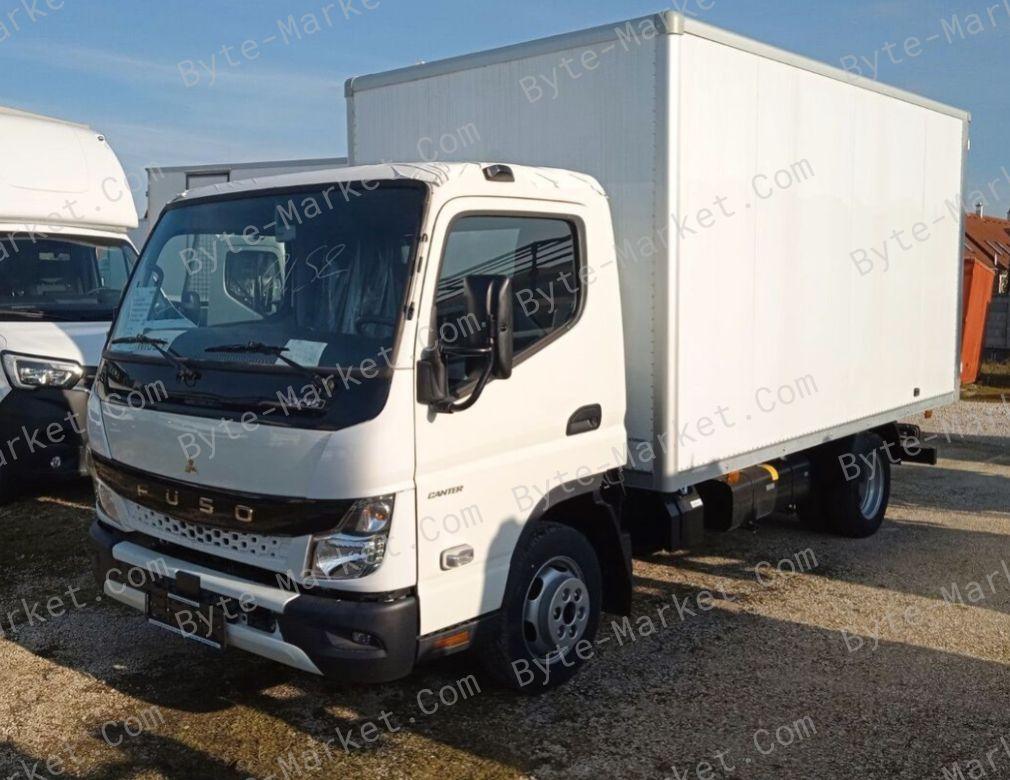 Mitsubishi FUSO Canter Shop Manuals in PDF image