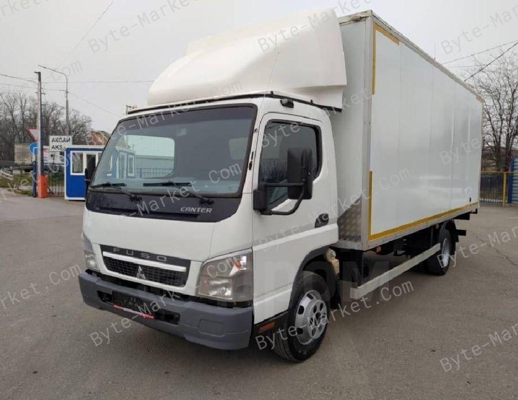 Mitsubishi Fuso Canter Truck Collection of Shop Manuals in PDF image