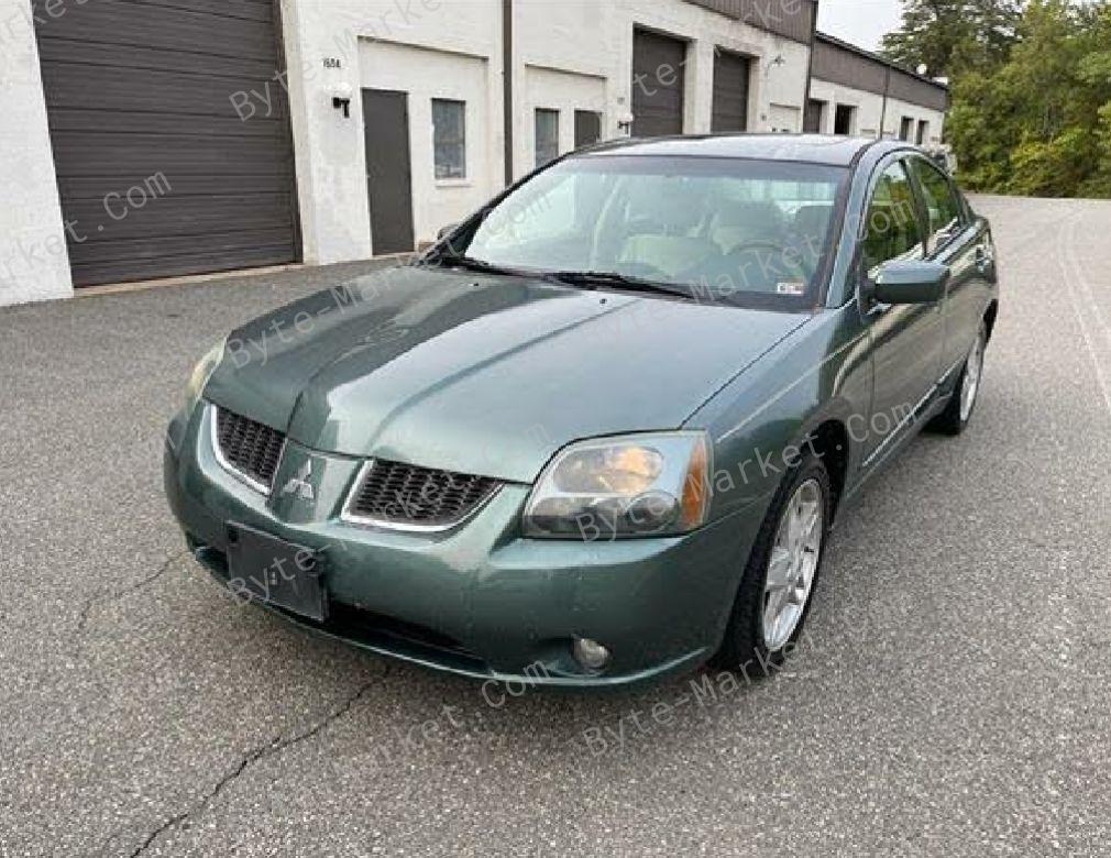 Mitsubishi Galant 2005 Service Manuals in PDF image