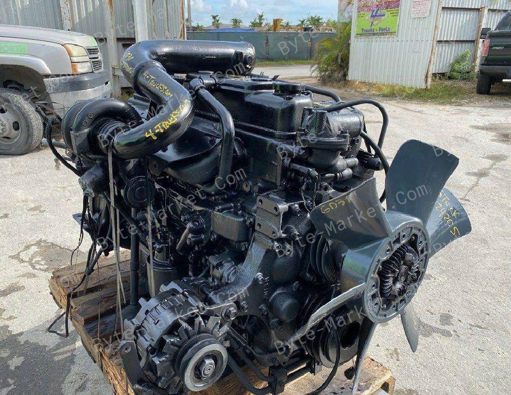 Mitsubishi Motors 6D1 Diesel Engine for Kobelco equipment Shop Manuals in PDF image