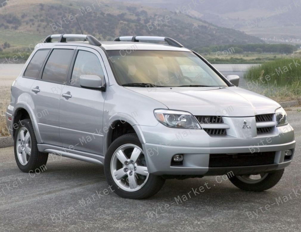 Mitsubishi Outlander 2003-2006 Workshop Manuals in PDF image