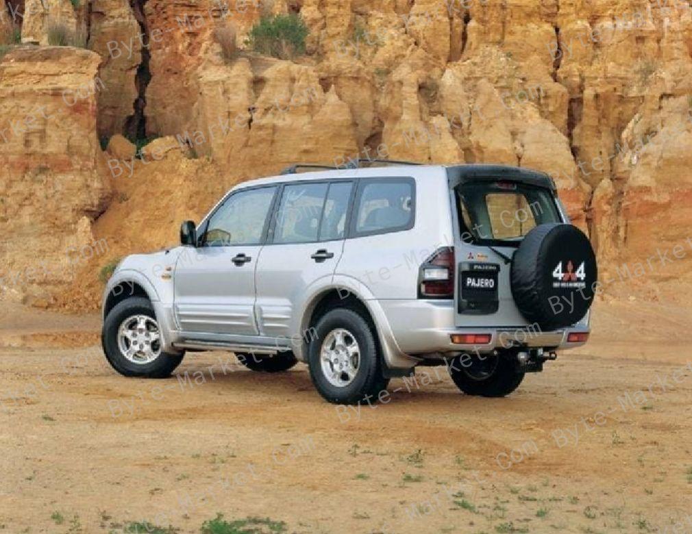 Mitsubishi Pajero Montero Workshop Manuals in PDF image